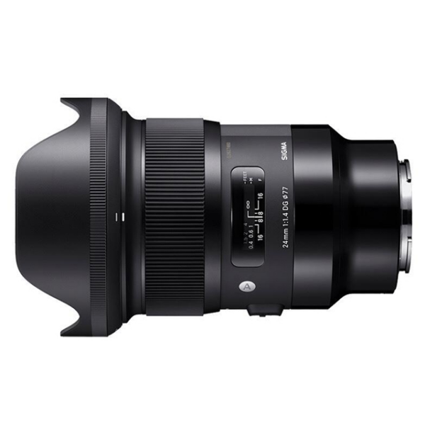 SIGMA 24mm F1.4 DG HSM Art 廣角定焦鏡 公司貨台南鏡頭收購